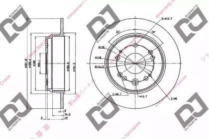 DJ PARTS BD1984